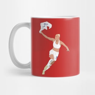 Chloe Kelly England Women Euros Final Goal Celebration Mug